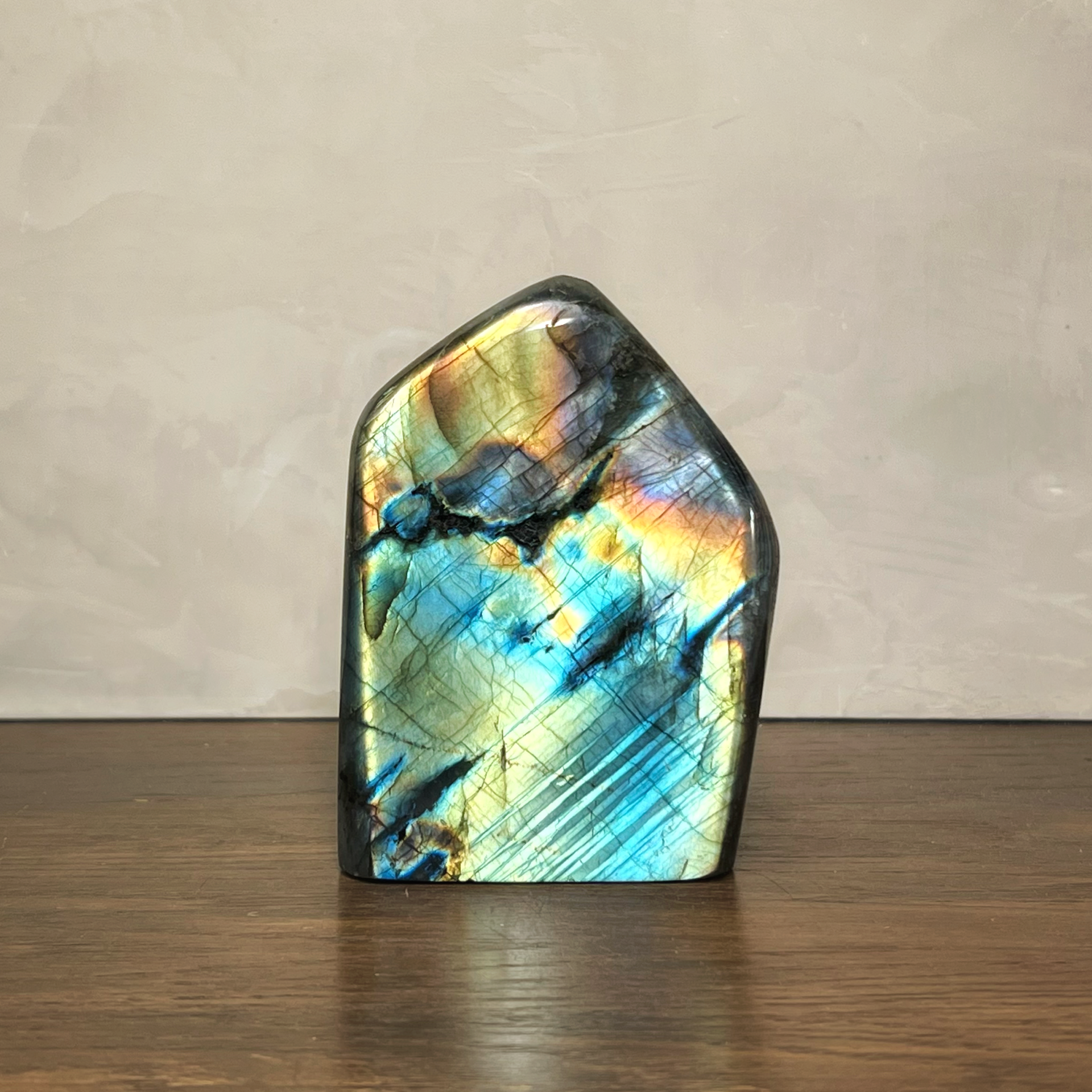 Labradorite Freeform Stone — Small, Medium, or Large
