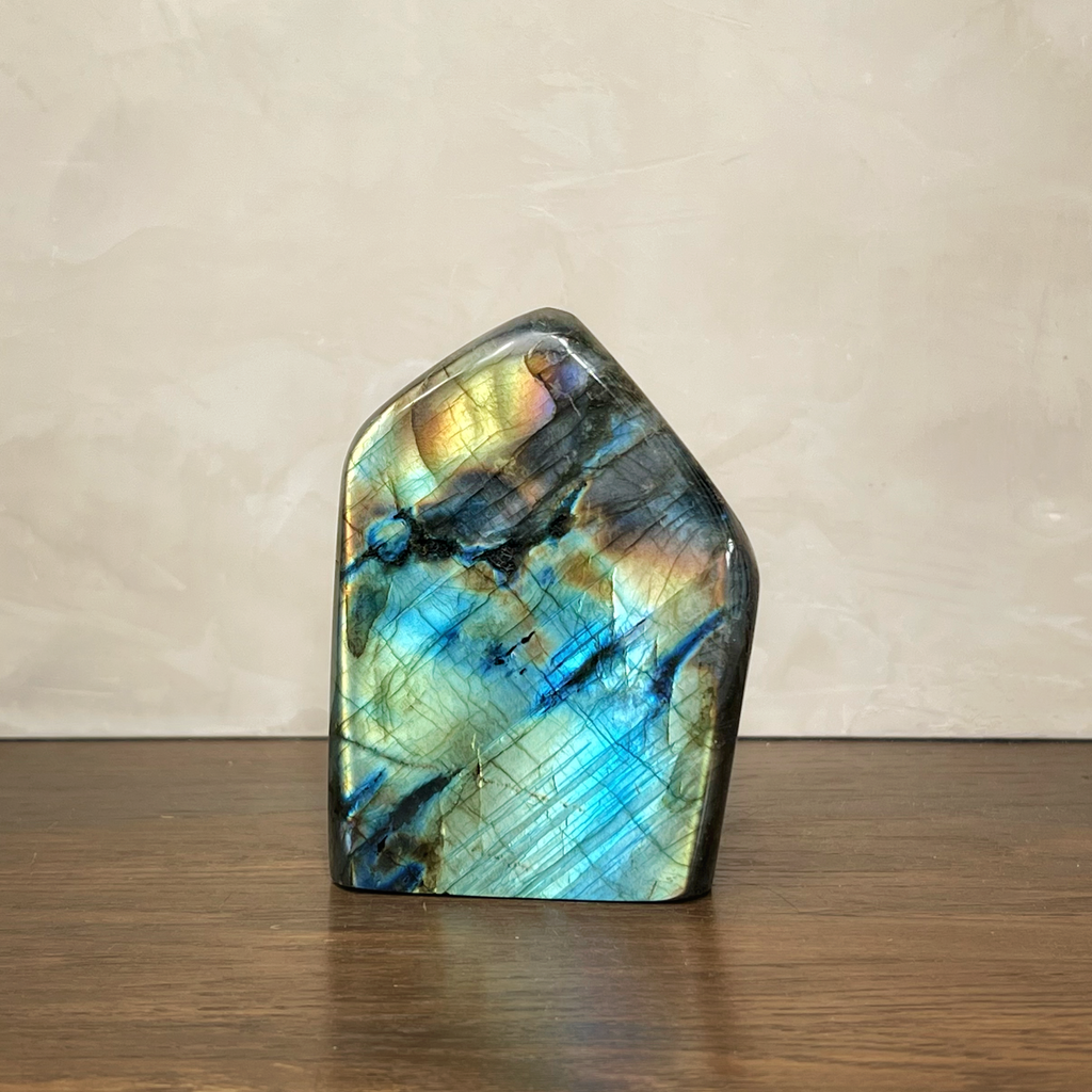 Labradorite Freeform Stone — Small, Medium, or Large