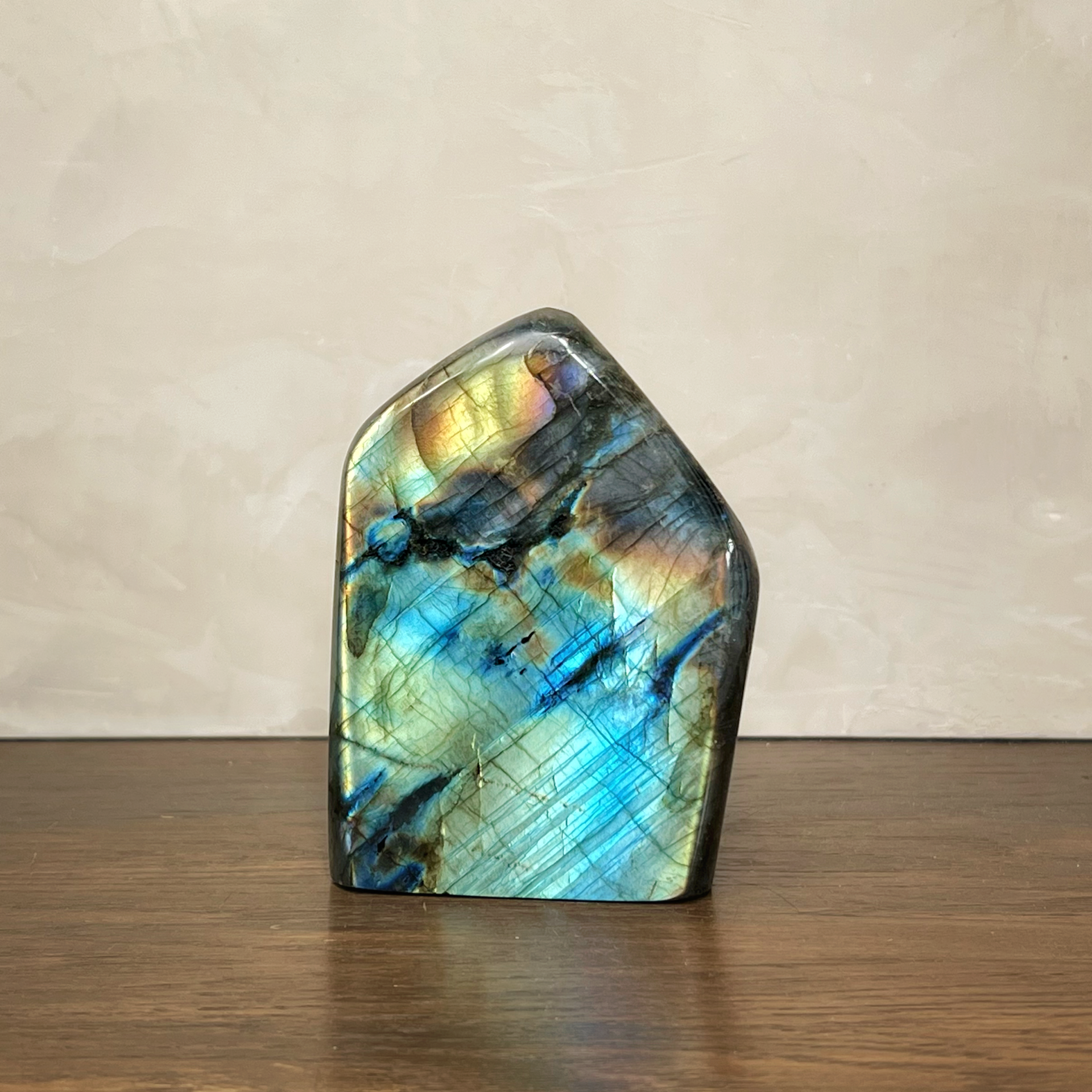 Labradorite Freeform Stone — Small, Medium, or Large