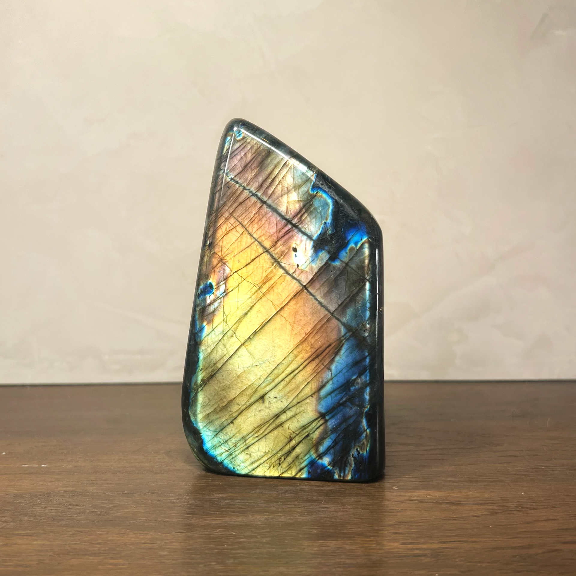 Labradorite Freeform Stone — Small, Medium, or Large
