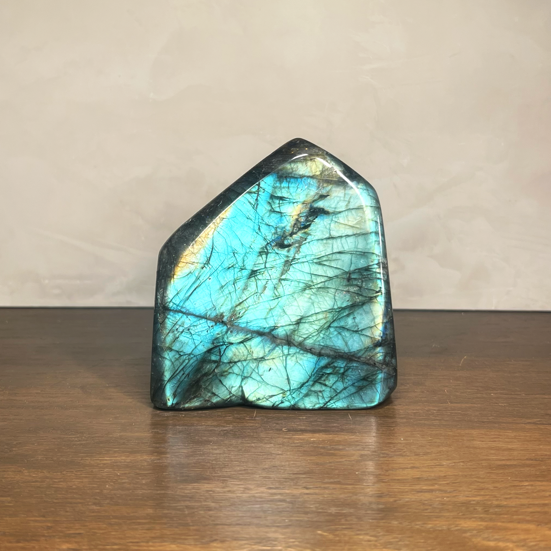Labradorite Freeform Stone — Small, Medium, or Large