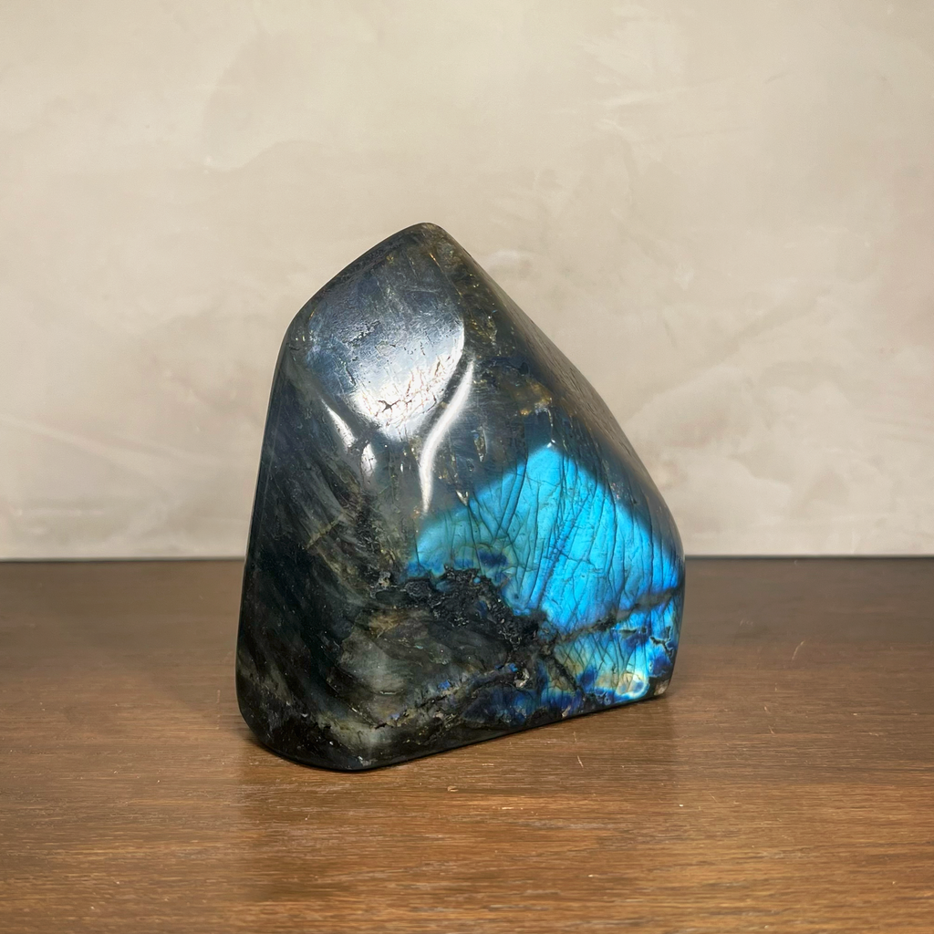 Labradorite Freeform Stone — Small, Medium, or Large
