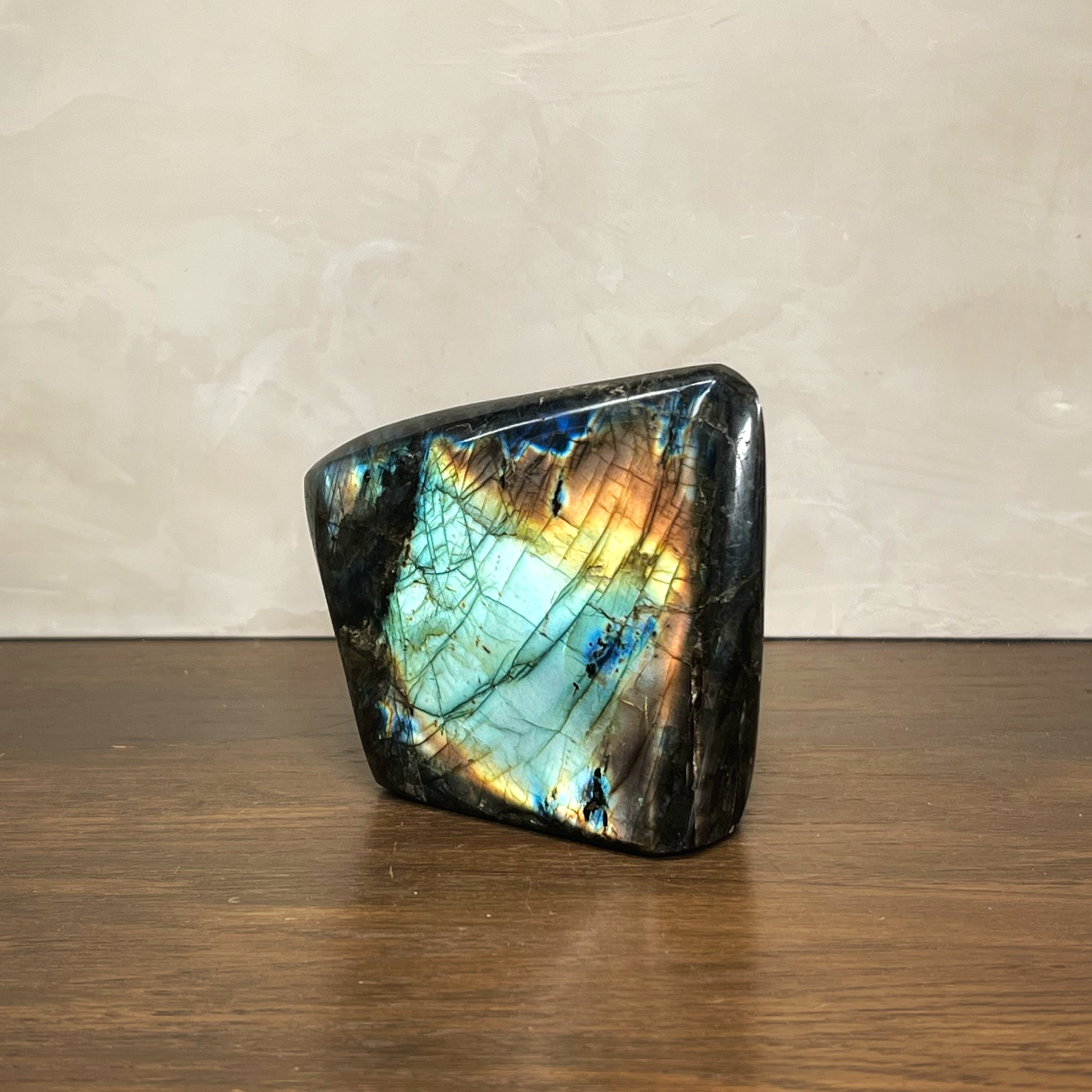 Labradorite Freeform Stone — Small, Medium, or Large