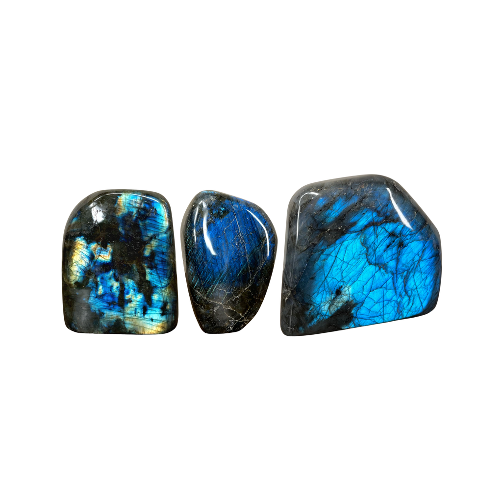 Labradorite Freeform Stone — Rounded