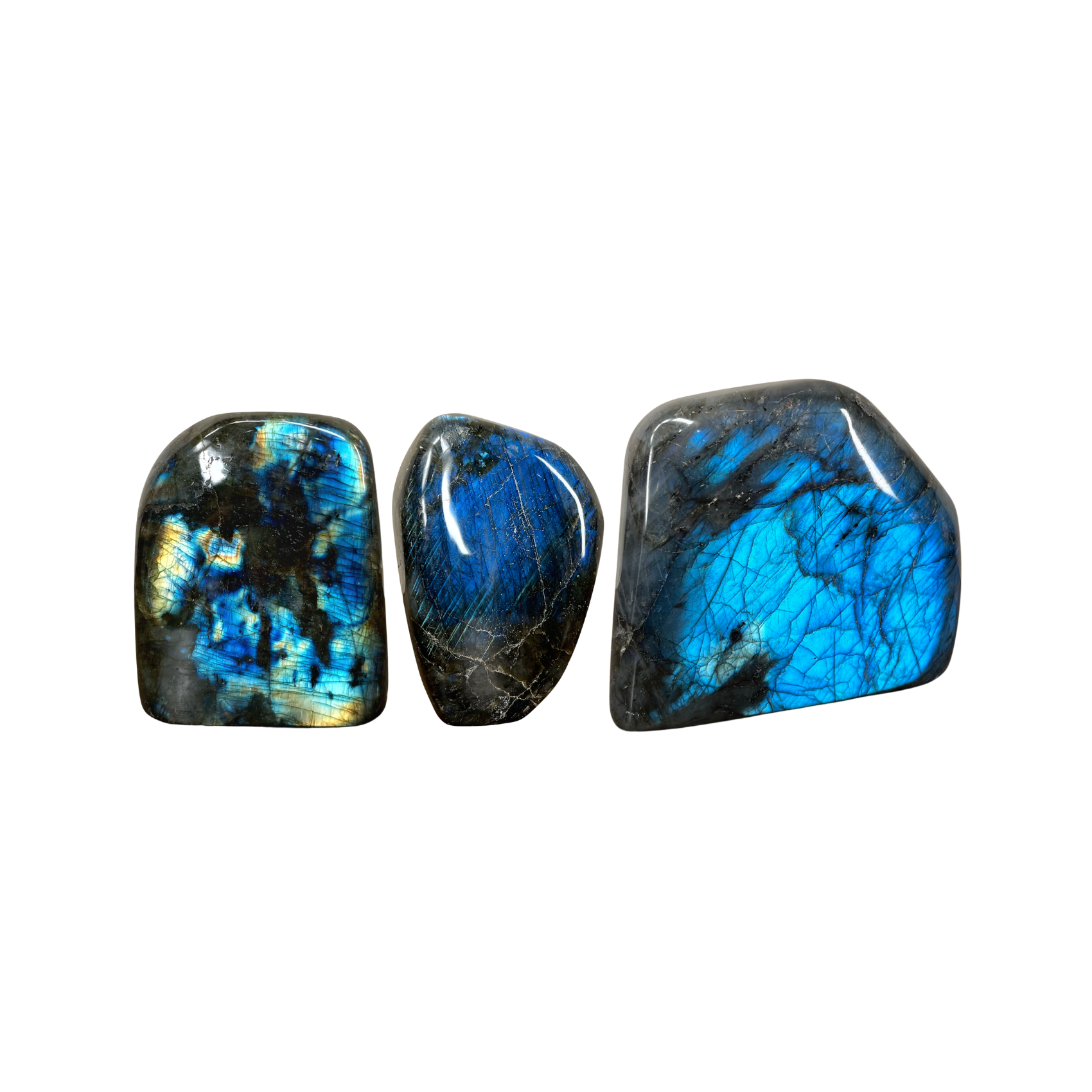 Labradorite Freeform Stone — Rounded
