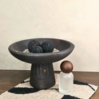 Diffusor aus Lavastein-Kugel