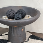 Diffusor aus Lavastein-Kugel