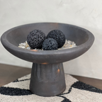 Diffusor aus Lavastein-Kugel