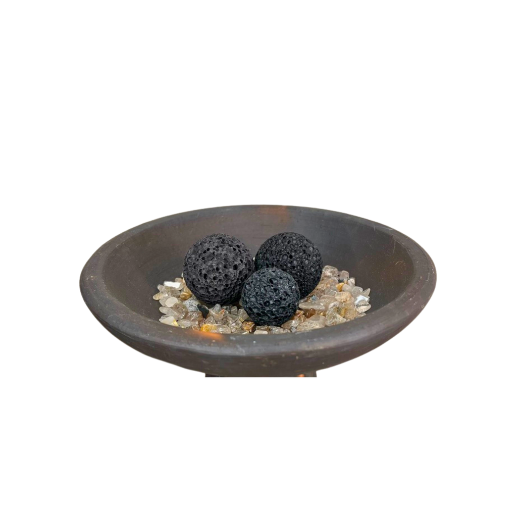 Lava Stone Sphere Diffuser