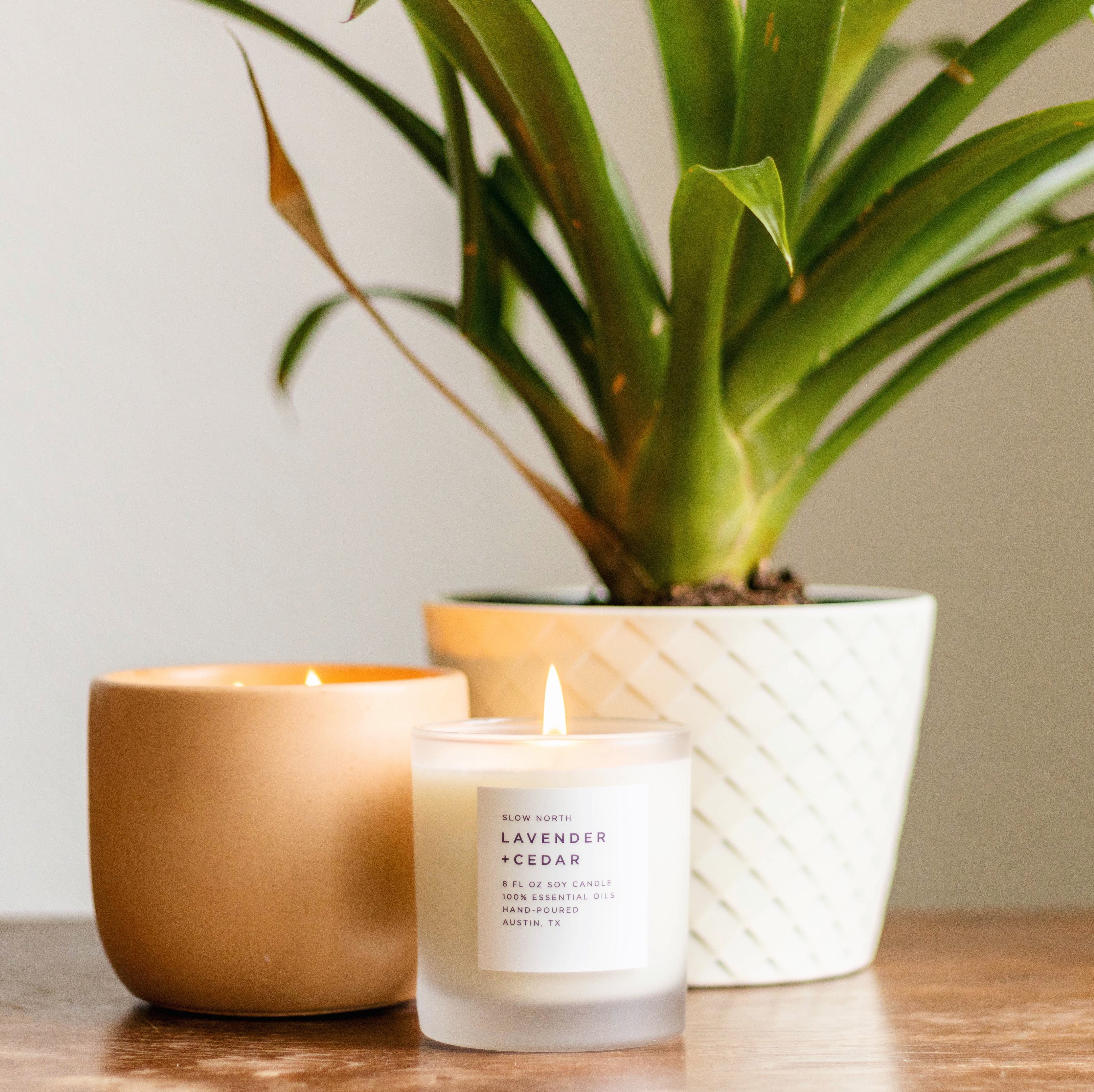 Slow North Lavender & Cedar - Signature Candle