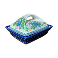 Lavender Box Butter Dish