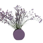 Keramikvase Lavendel-Macaron – Paar