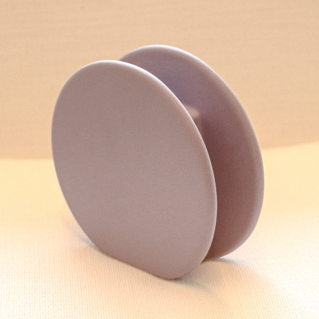 Lavender Macaroon Ceramic Vase – Pair
