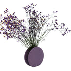 Keramikvase Lavendel-Macaron – Paar