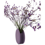 Keramikvase Lavendel-Macaron – Paar