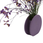 Keramikvase Lavendel-Macaron – Paar