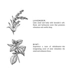 Lavendel + Minze Textilspray – Beruhigende Kräutermischung