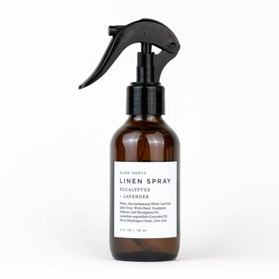 Eucalyptus + Lavender Linen Spray – Fresh Herbal Blend
