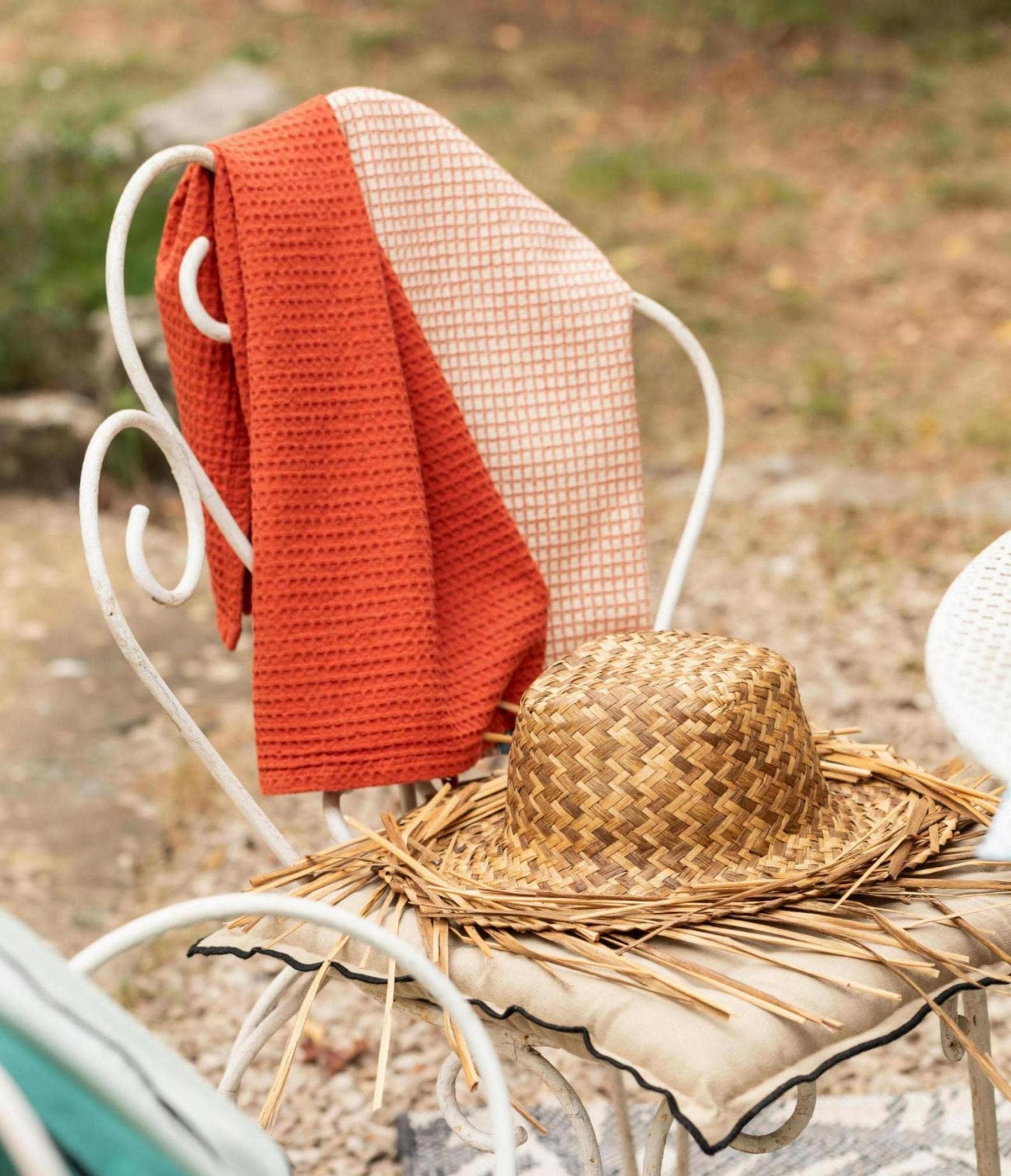 Lou Chair Cushion — Camel