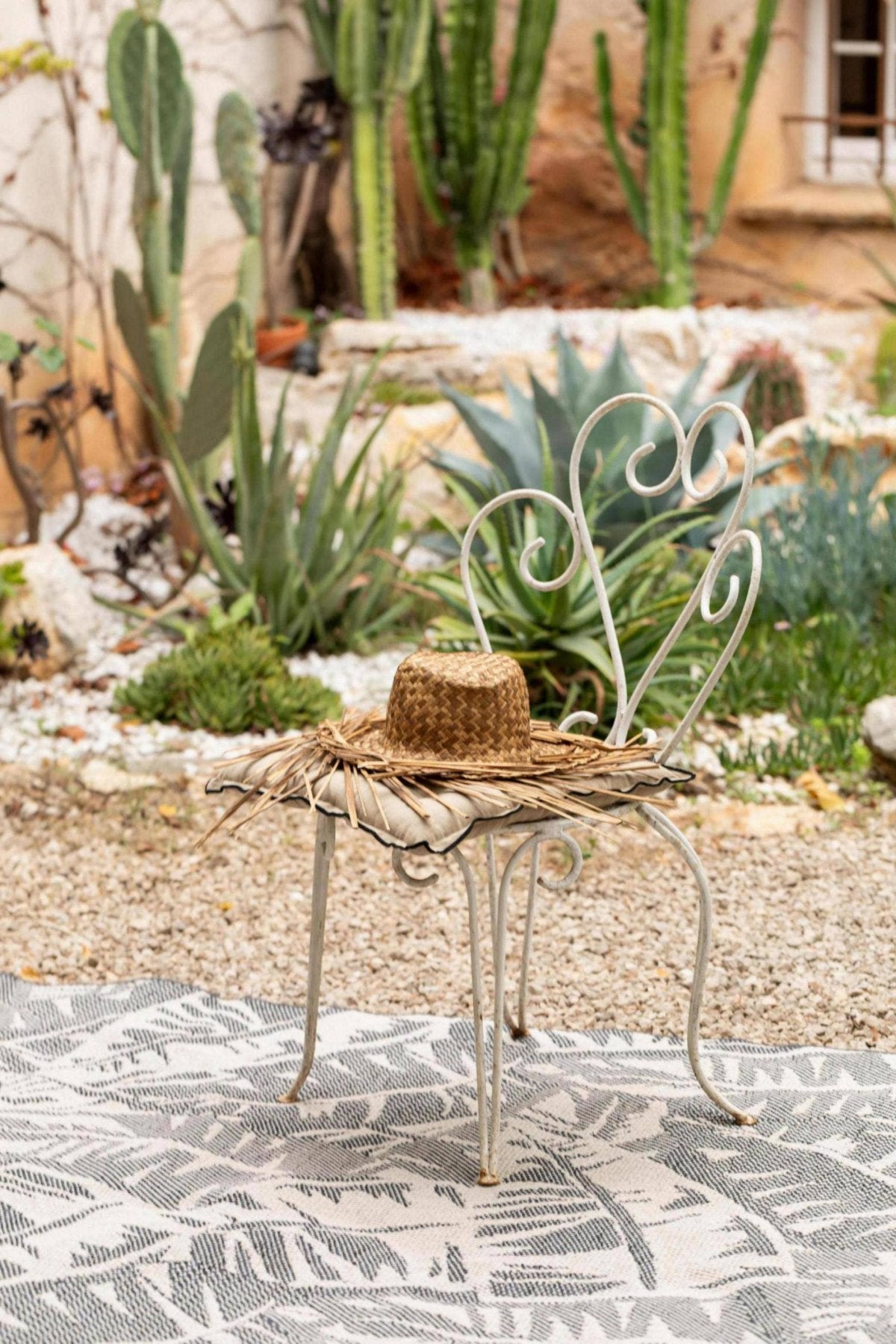 Lou Chair Cushion — Camel