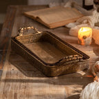 Filigree Serving Platters - Set of 2