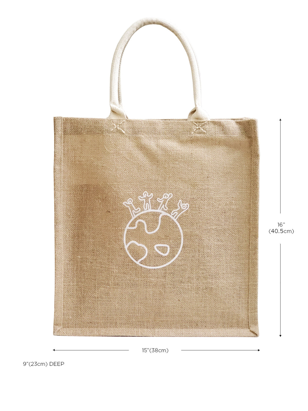 Market Bag – Earth (L)