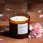 Midnight Garden Signature 3-Docht-Kerze – Lavendel, Rosmarin & Geranium