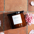 Midnight Garden Signature 3-Docht-Kerze – Lavendel, Rosmarin & Geranium