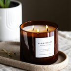 Midnight Garden Signature 3-Docht-Kerze – Lavendel, Rosmarin & Geranium