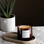 Midnight Garden Signature 3-Docht-Kerze – Lavendel, Rosmarin & Geranium