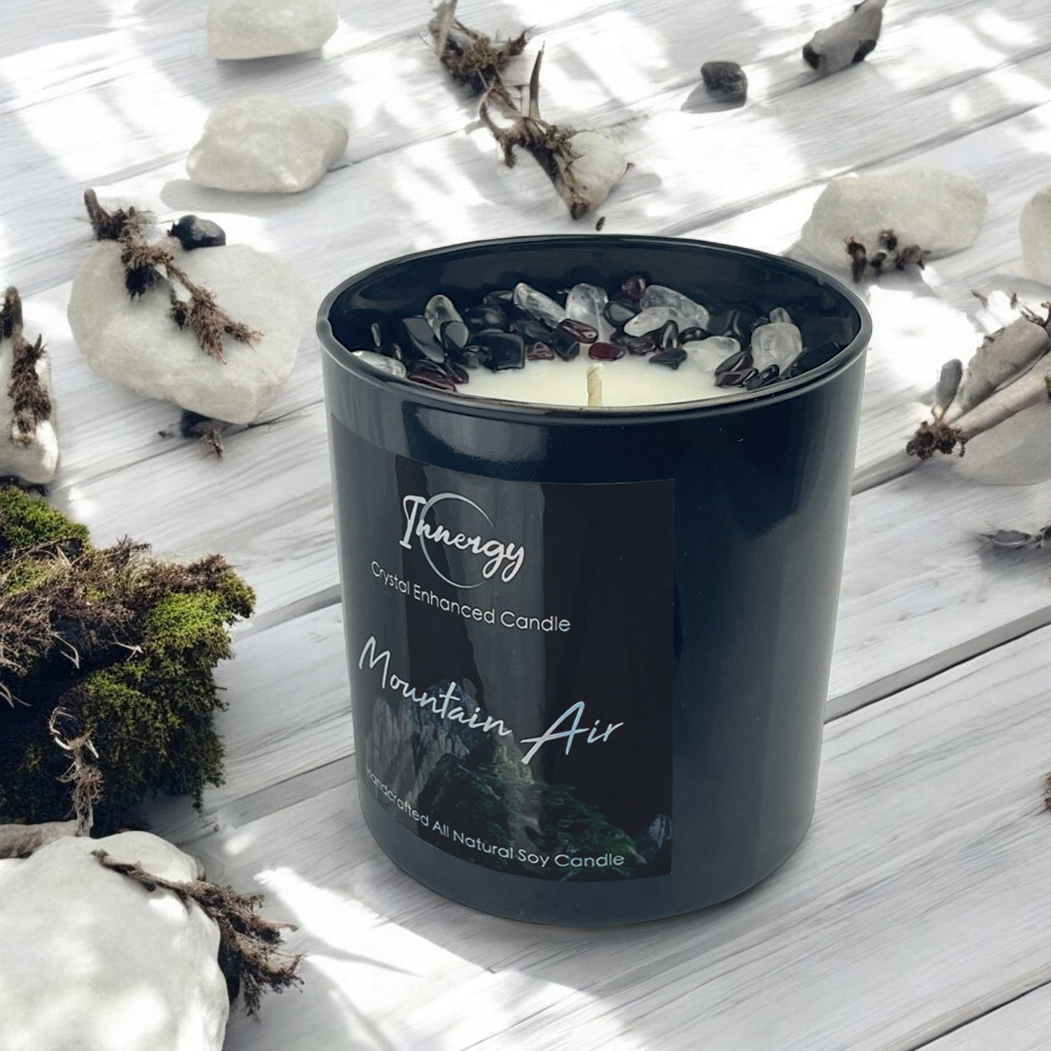 Mountain Air — Soy Wax Candle (10 oz)