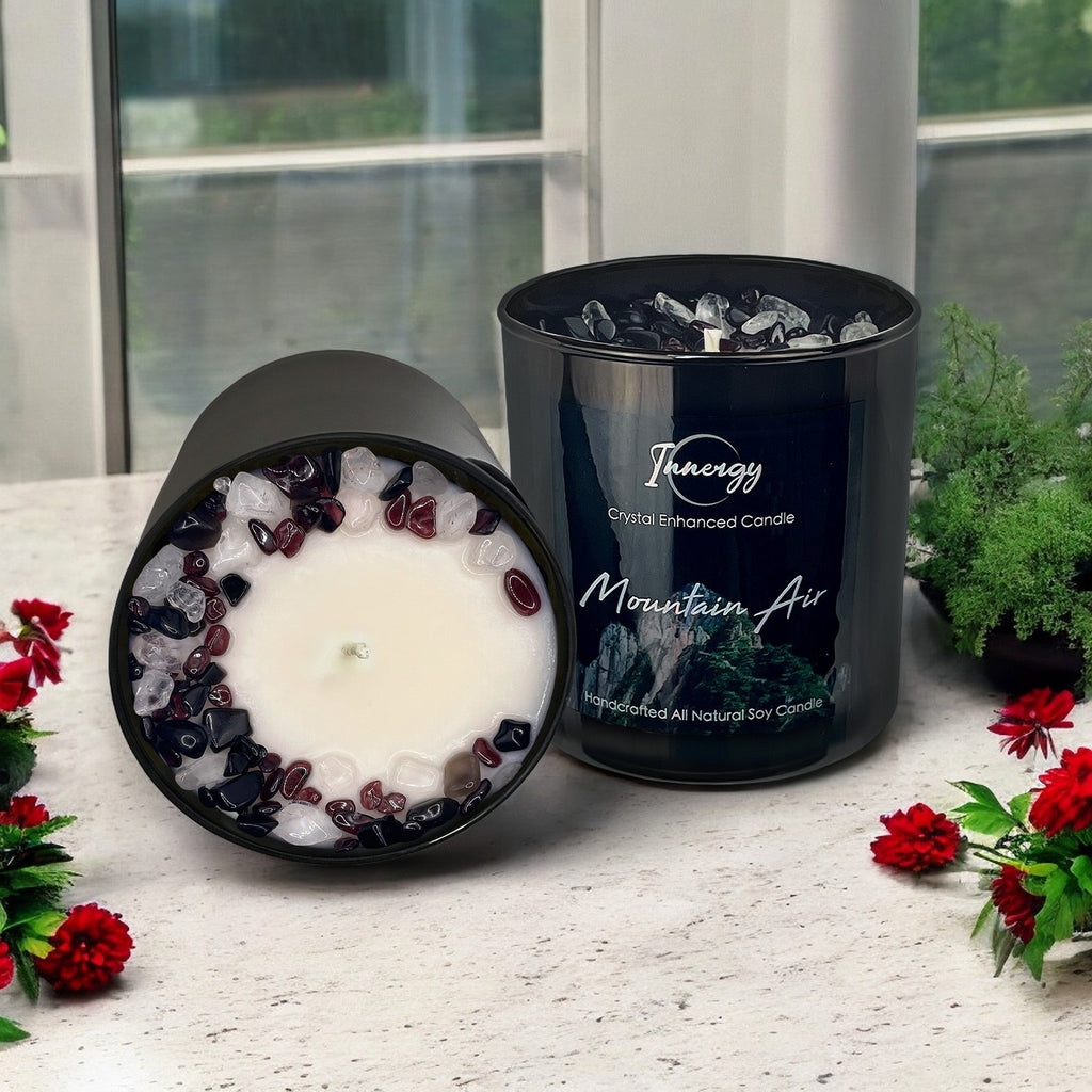 Mountain Air — Soy Wax Candle (10 oz)
