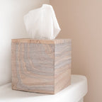 Malibu Sandstone Kosmetiktuchbox — Regenbogensandstein