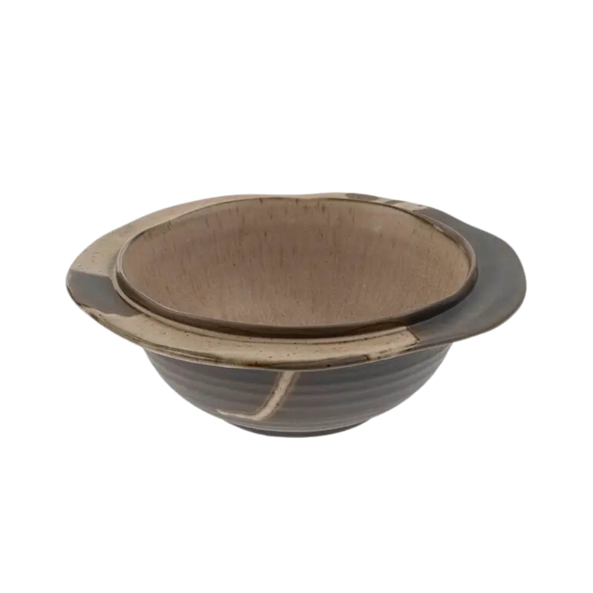 Maru Stoneware Bowl — Reactive Glaze