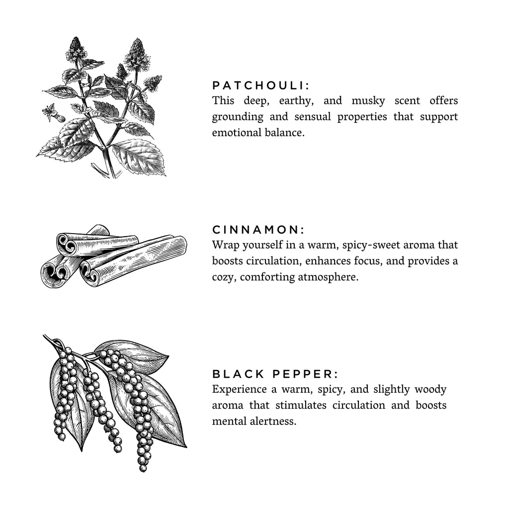 Moonglow Linen Spray – Warm Spiced Blend
