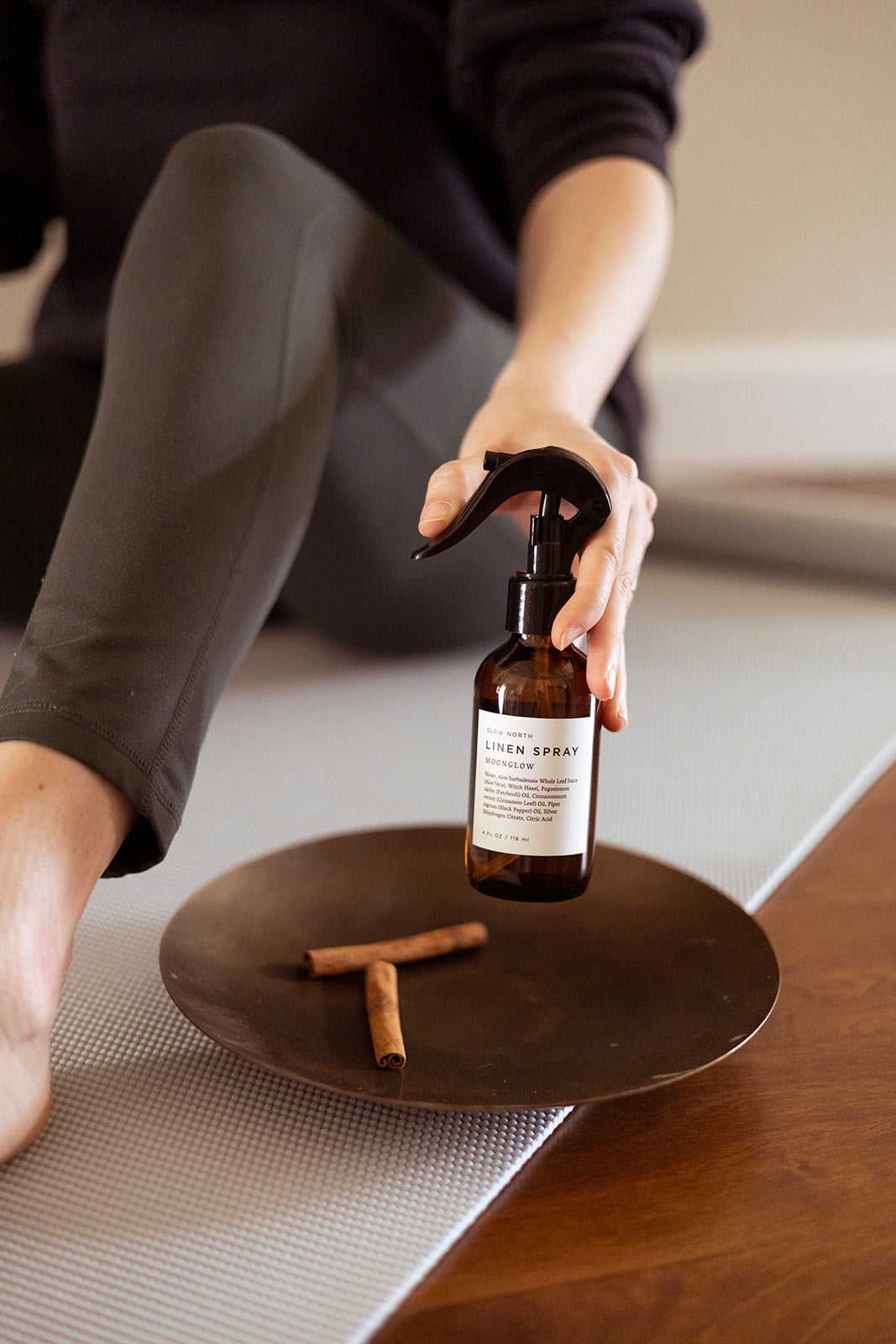 Moonglow Linen Spray – Warm Spiced Blend