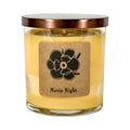 Movie Night 10 oz Soy Candle - Popcorn, Vanilla & Woods