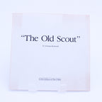 Norman Rockwell Plate – The Old Scout – Knowles Heritage – COA & Box – 1990