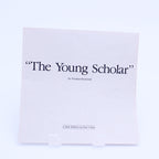 Knowles 1991 Norman Rockwell „The Young Scholar“ Teller — Heritage Collection