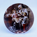 Assiette Knowles 1977 Norman Rockwell « Le fabricant de jouets » — Collection Héritage