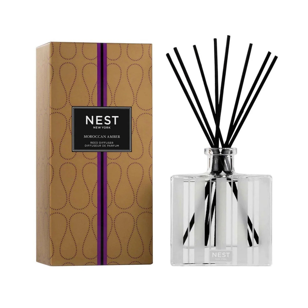 Nest Moroccan Amber Reed Fragrance Diffuser - 5.9 oz