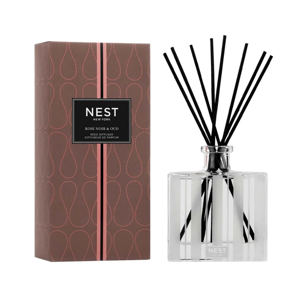Nest Fragrance Rose Noir & Oud Reed Diffuser - 5.9 oz