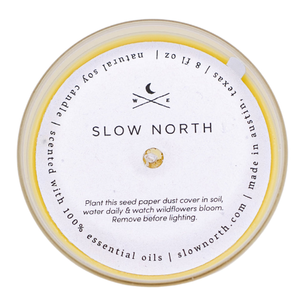 Hello Sunshine Signature Candle – Bright Citrus Floral Blend