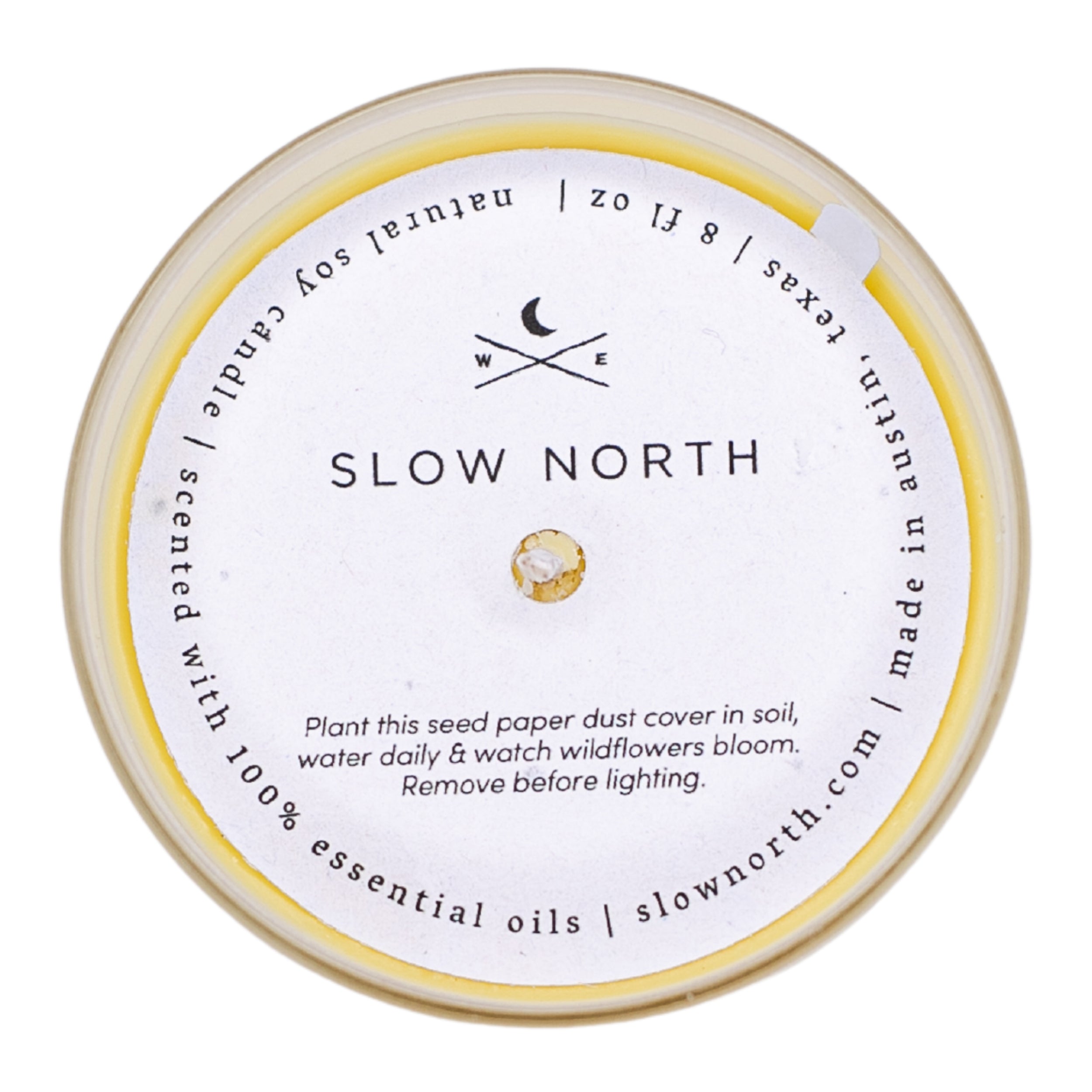 Hello Sunshine Signature Candle – Bright Citrus Floral Blend