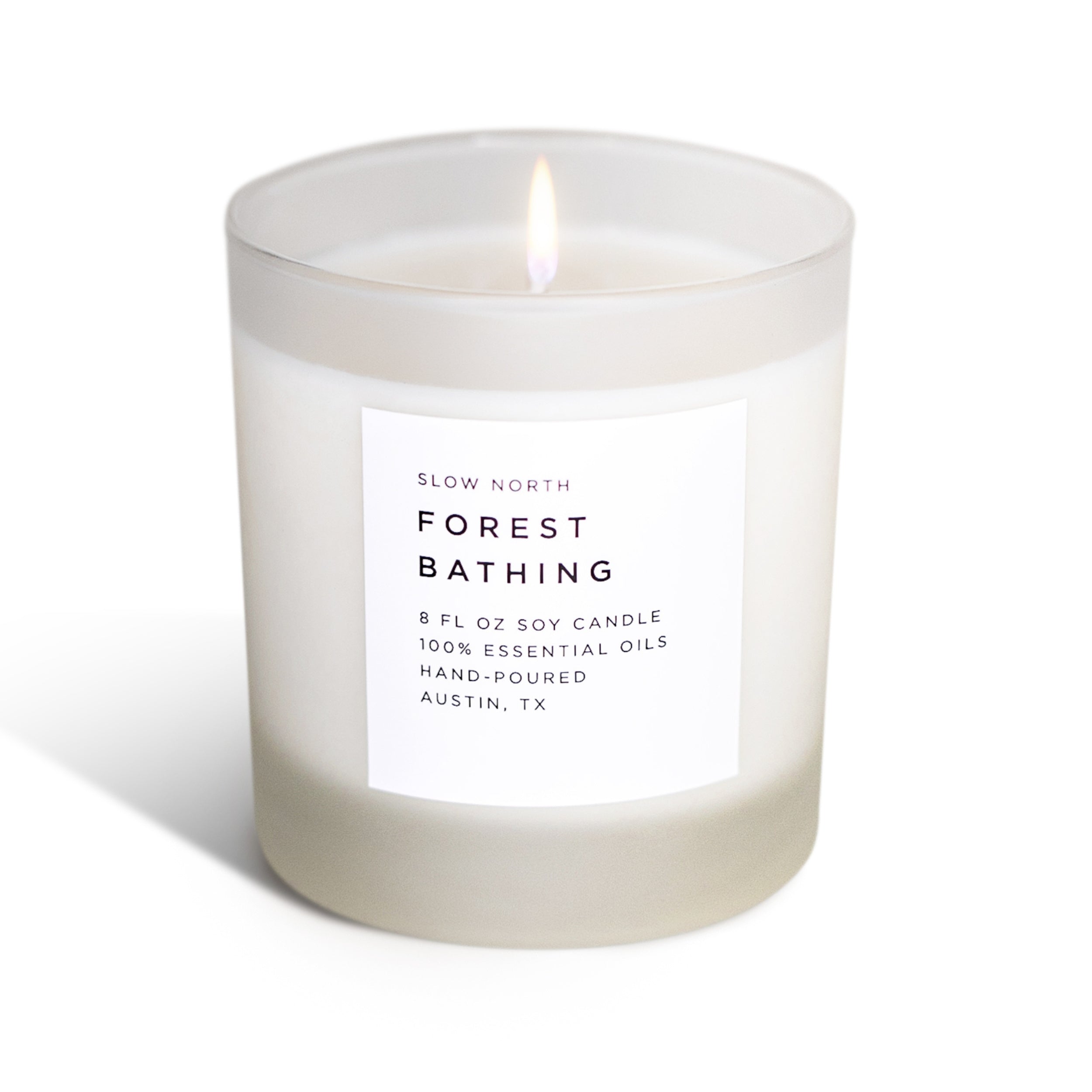Forest Bathing Signature Candle – Fir, Pine & Patchouli