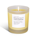 Grapefruit + Spearmint Signature Candle – Helle Zitrus-Minz-Mischung
