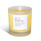Hello Sunshine Signature Kerze – Helle zitrische Blumenmischung