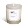 Embers + Leather Signature Candle – Vetiver, Cedar & Patchouli
