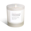 Lemongrass + Tangerine Signature Candle – Bright Citrus Blend