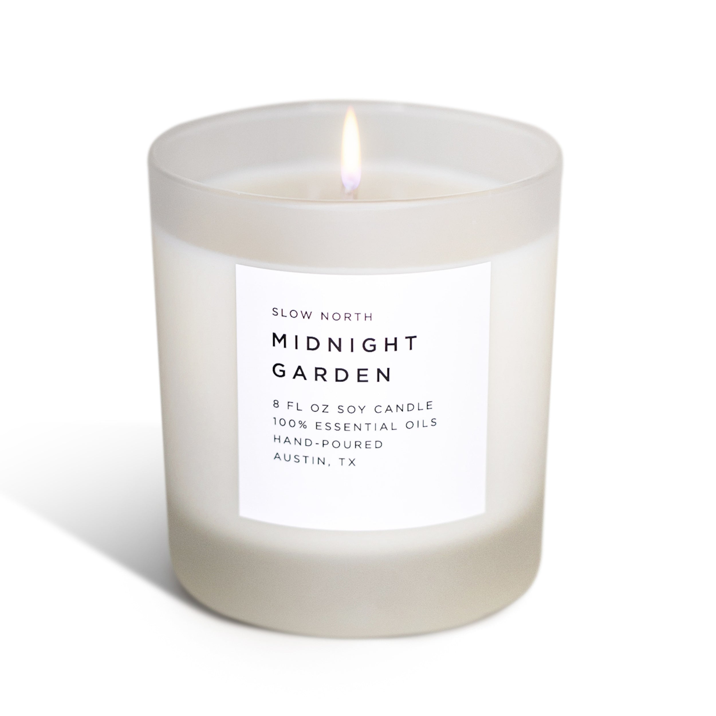 Midnight Garden Signature Candle – Lavender, Rosemary & Geranium
